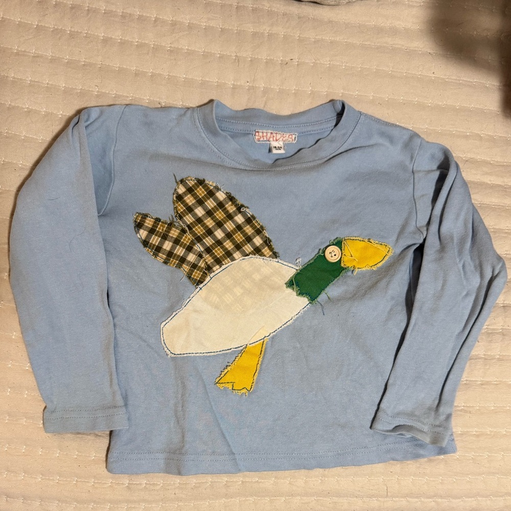 Duck Patch work boys shirt